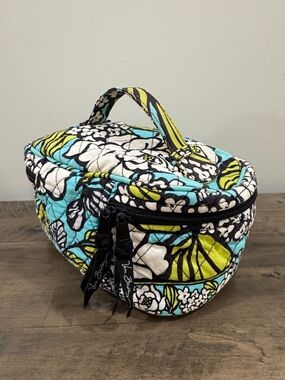 Vera Bradley “Lime’s Up” Cosmetic Bag